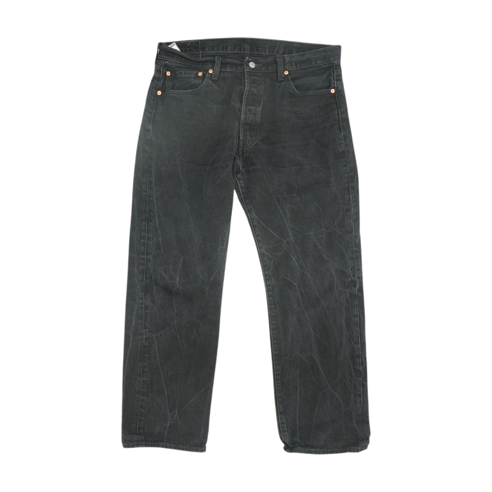 Black Regular Jeans