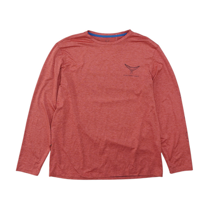 Red Solid Active T-Shirt