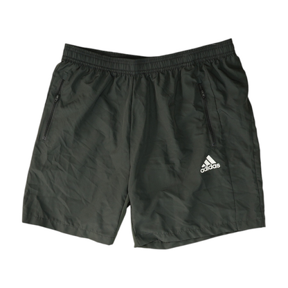 Gray Active Shorts