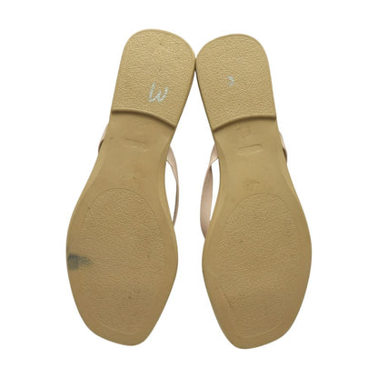 Mauve Flip-Flop Sandals