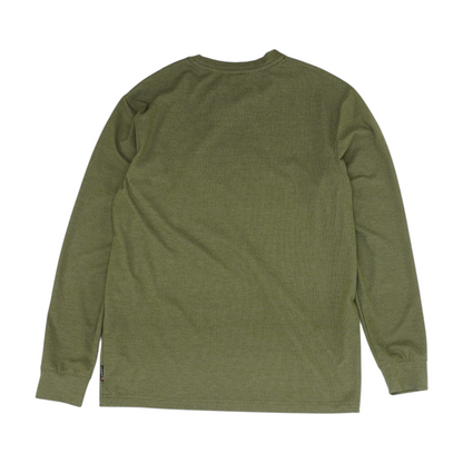 Green Solid Pullover Sweater