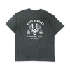 Black Solid T-Shirt