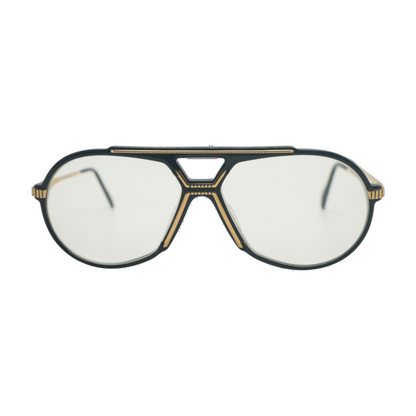 Black Aviator Prescription Eyewear