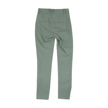 Green Solid Pants