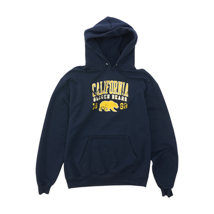 Navy Solid Hoodie Pullover