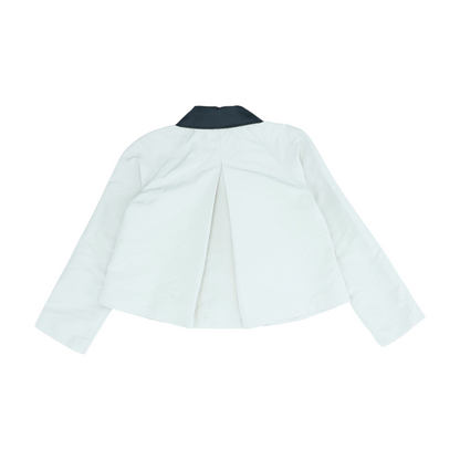 Khaki Solid Jacket