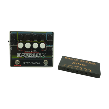 Battalion Bass Preamp and DI Pedal