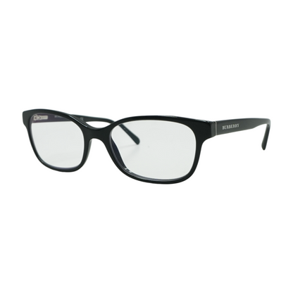Black B 2201 Oval Prescription Eyewear