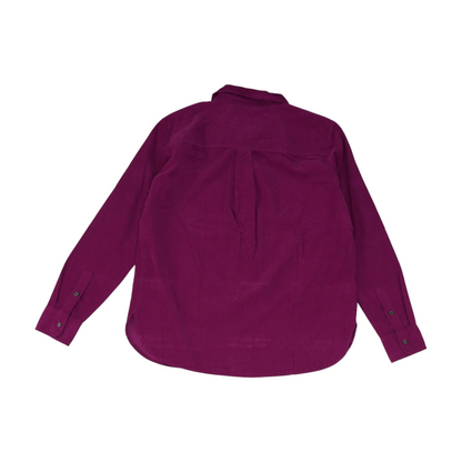 Magenta Button Down