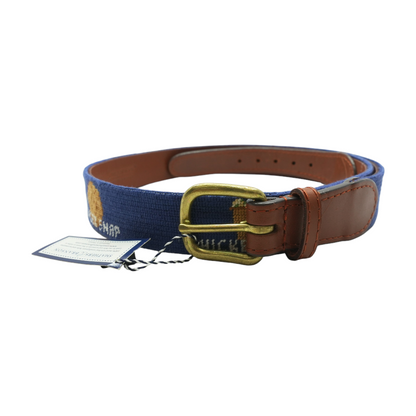 Blue Fabric Belt