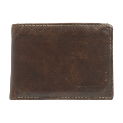 Brown Bifold Wallet