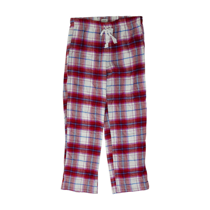 Red Plaid Pajama Bottom