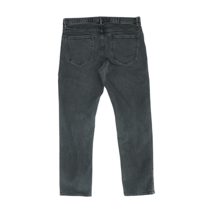 Black Regular Jeans