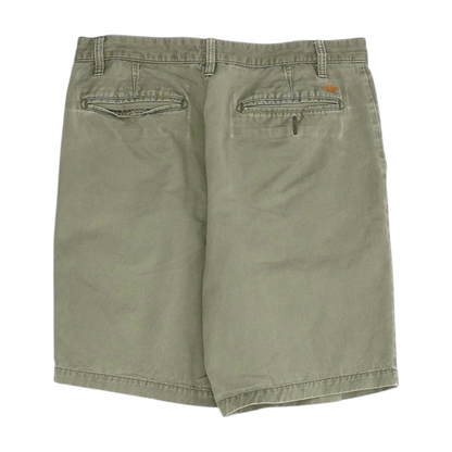 Gray Chino Shorts