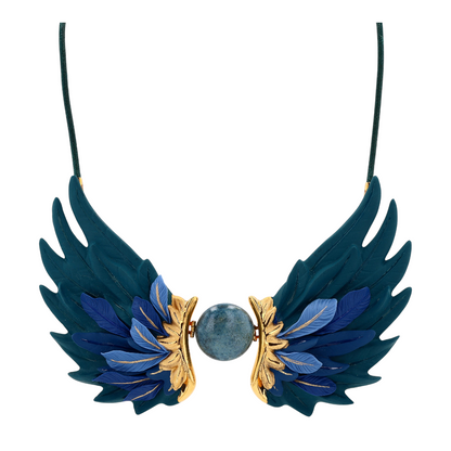 Sterling Silver Statement Necklace