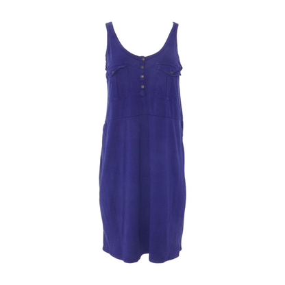 Blue Midi Dress