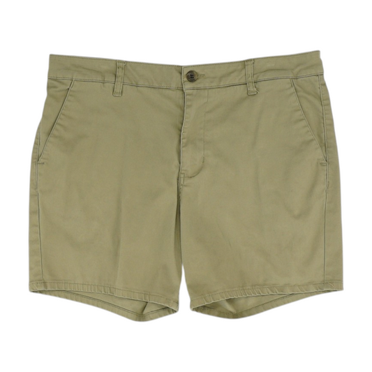 Khaki Chino Shorts