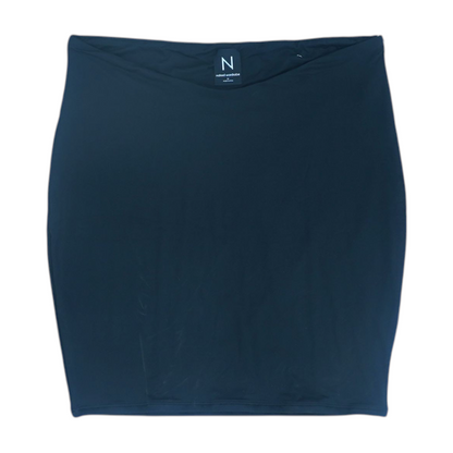 Black Plus Mini Skirt