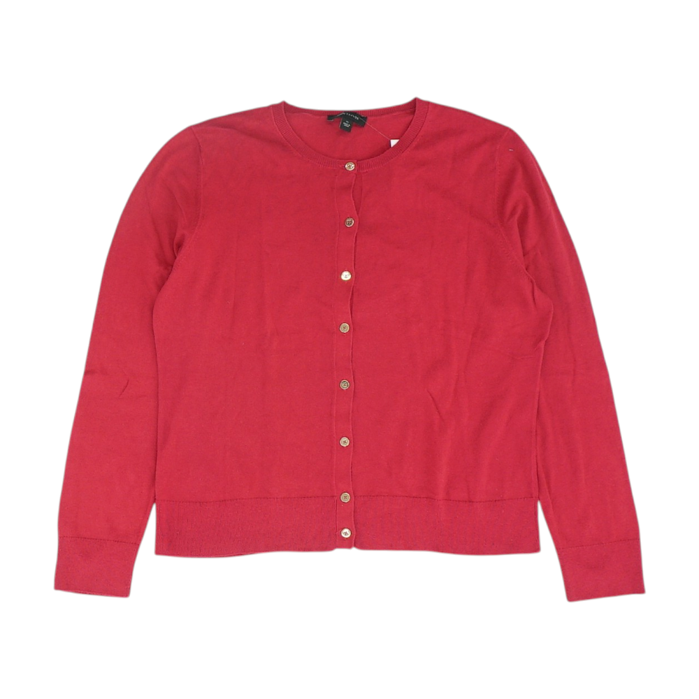 Pink Cardigan Sweater