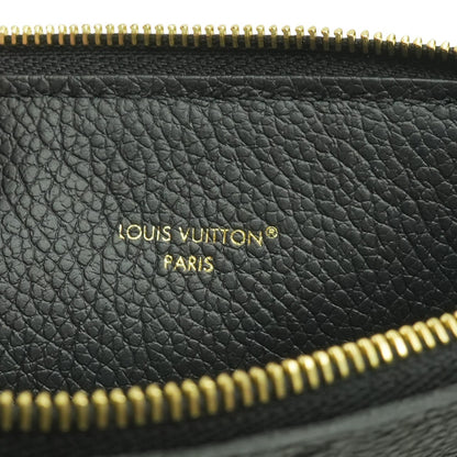 Black Monogram Empreinte Felicie Zippered Insert
