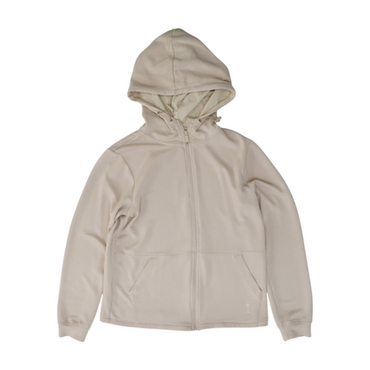 Beige Solid Active Jacket