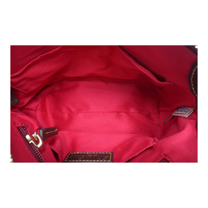 Brown Crossbody