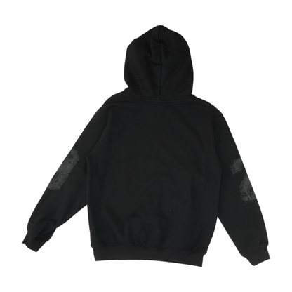 Black Hoodie Pullover