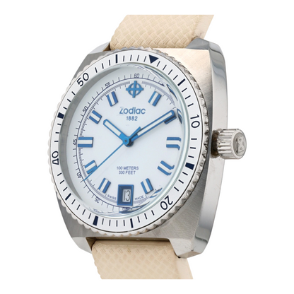 Sea Dragon Stainless Steel Watch
