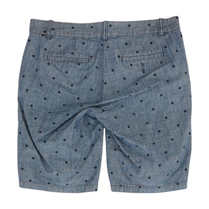 Blue Polka Dot Shorts