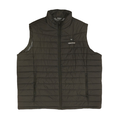 Black Solid Vest