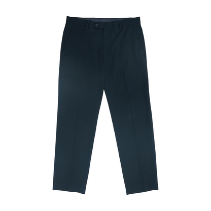 Black Regular Pants