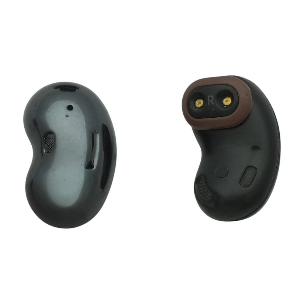 Mystic Black Galaxy Buds Live Wireless Earbuds