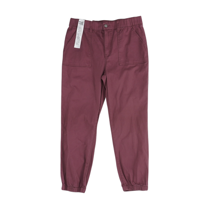 Maroon Regular Pants