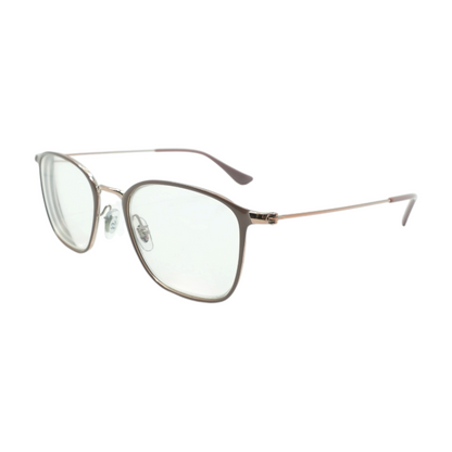 Purple Square Prescription Eyewear
