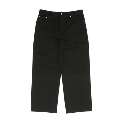 2025 Collection By Pharrell Williams LV Embroidered Pocket Relaxed-Fit Jean