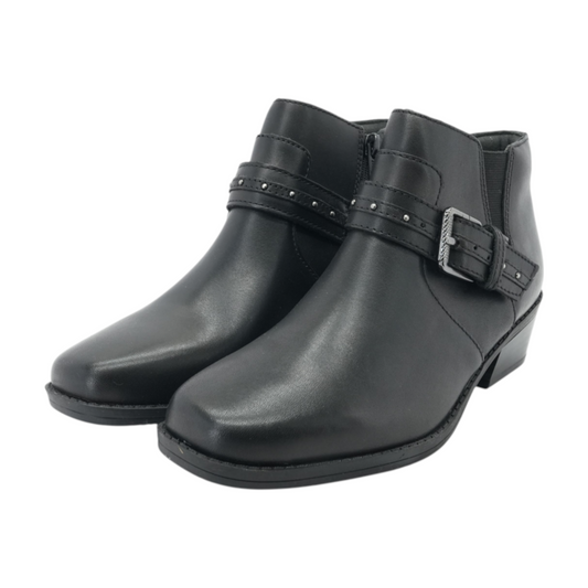 Black Ankle Boots