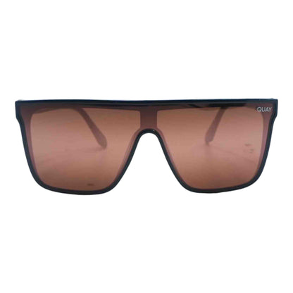 Black Nightfall Oversized Sunglasses