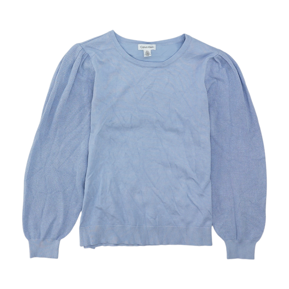 Blue Pullover Sweater