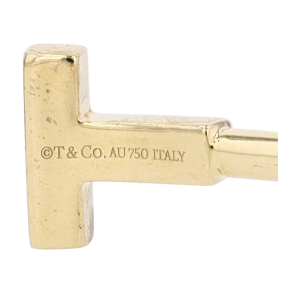 1/4 ctw 18K Yellow Gold Diamond Cuff Bracelet