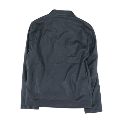 Black Solid Jacket