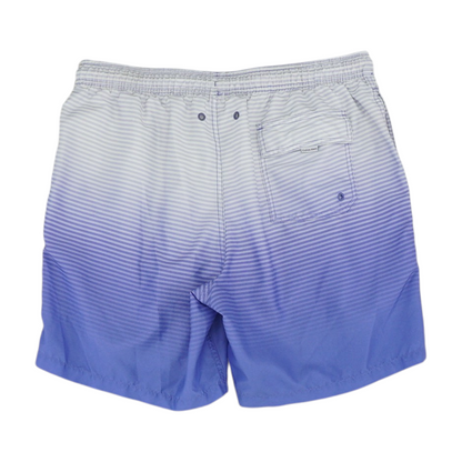 Purple Striped Swim Bottom
