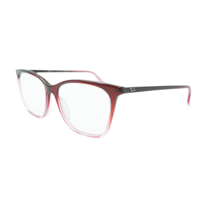 Red Square Prescription Eyewear