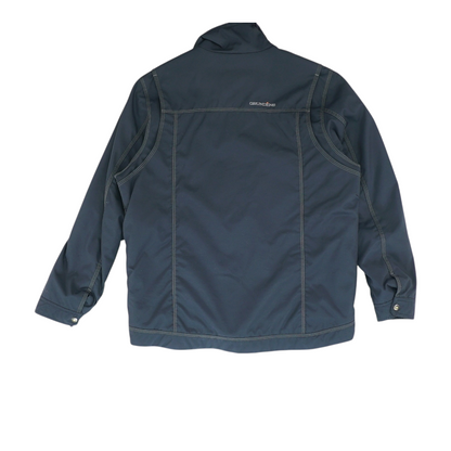 Black Solid Jacket