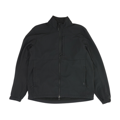 Black Solid Jacket
