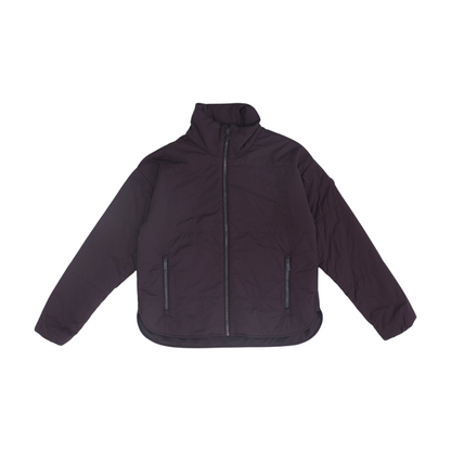 Burgundy Solid Jacket