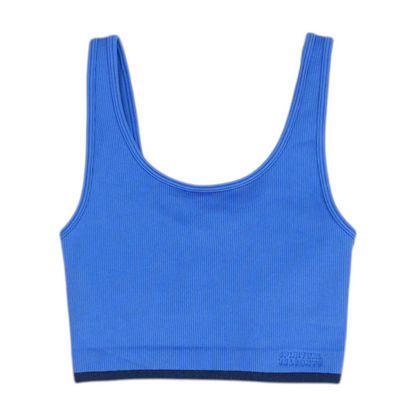 Blue Sports Bra