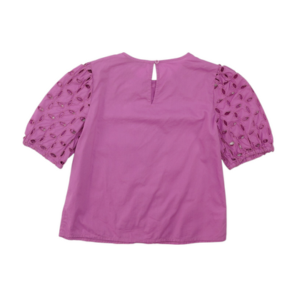 Pink Petite Blouse