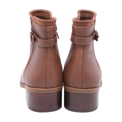 Brown Ankle Boots