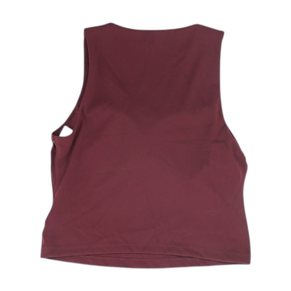 Burgundy Active T-Shirt