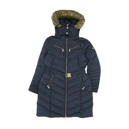 Navy Solid Coat